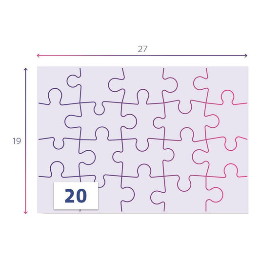 Clementoni puzzel 2x20pcs spidey and his amazing friends