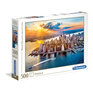 Clementoni puzzel new york, 500st.