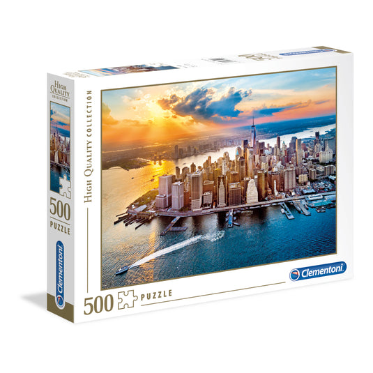 Clementoni puzzel new york, 500st.