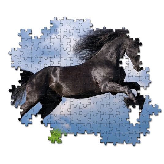 Clementoni high quality collection puzzel fries paard 500 stukjes