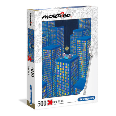 Clementoni mordillo puzzel the dinner 500 stukjes