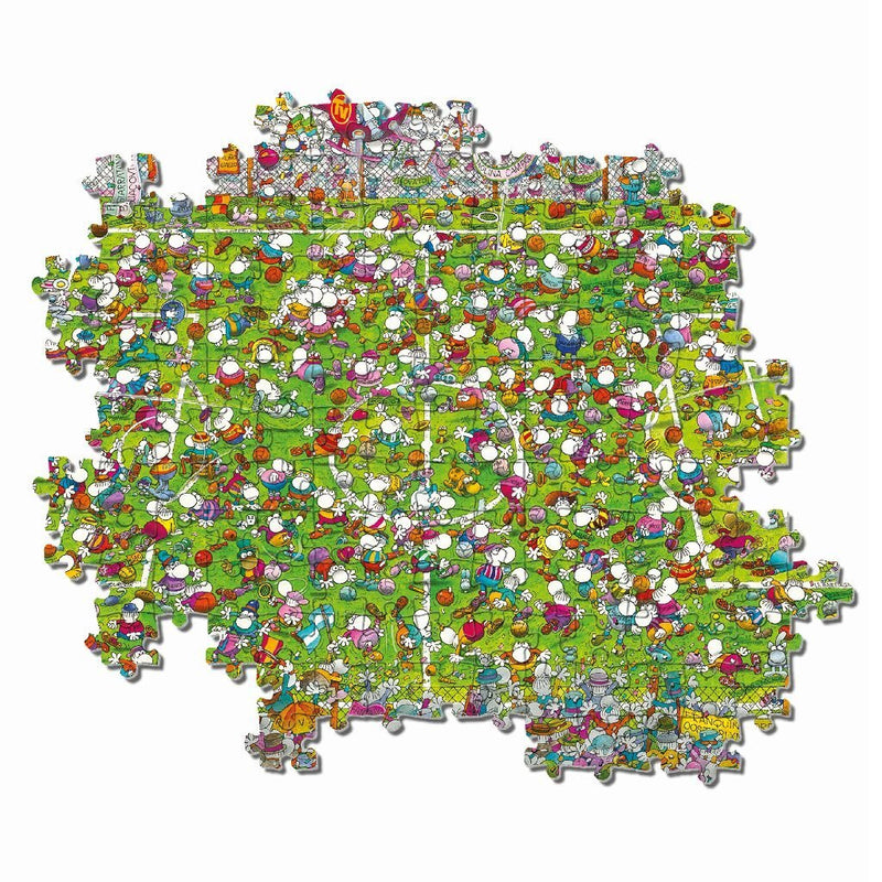 Load image into Gallery viewer, Clementoni Mordillo Puzzel The Match 1000 Stukjes
