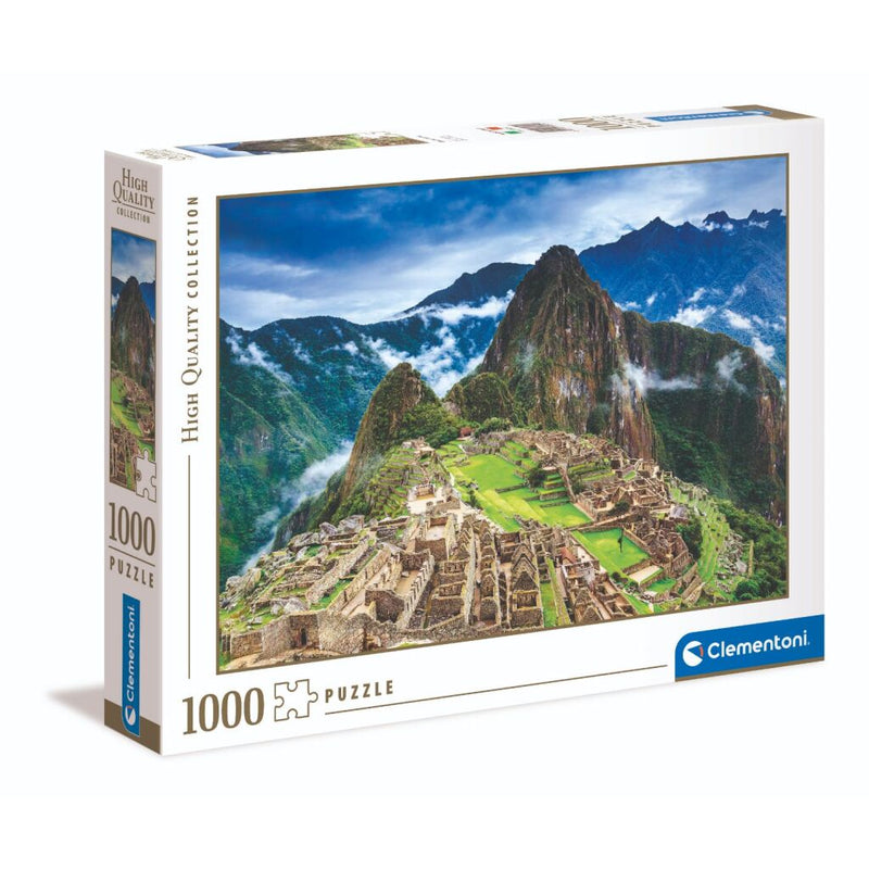 Load image into Gallery viewer, Clementoni High Quality Collection Puzzel Machu Picchu 1000 Stukjes
