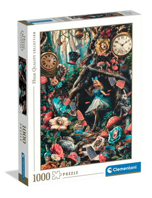 Clementoni puzzel high quality 1000 stukjes wonderland