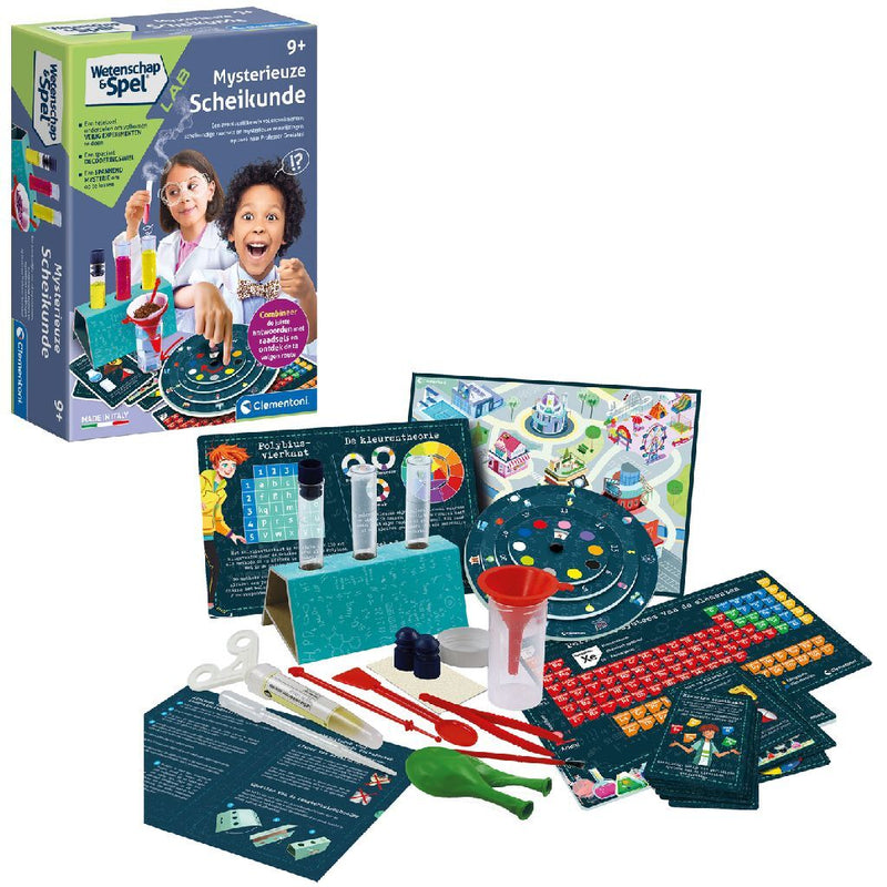 Afbeelding laden in galerijviewer, Clementoni wetenschap chemieset

