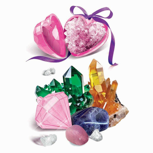 Clementoni wetenschap kristallen maken laboratorium groot