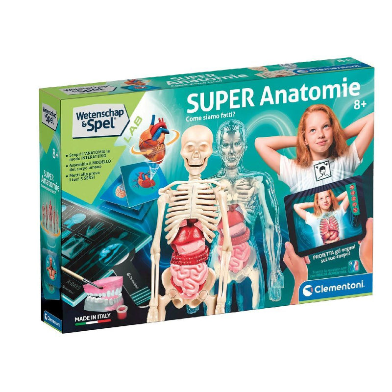 Load image into Gallery viewer, Clementoni wetenschap super anatomie
