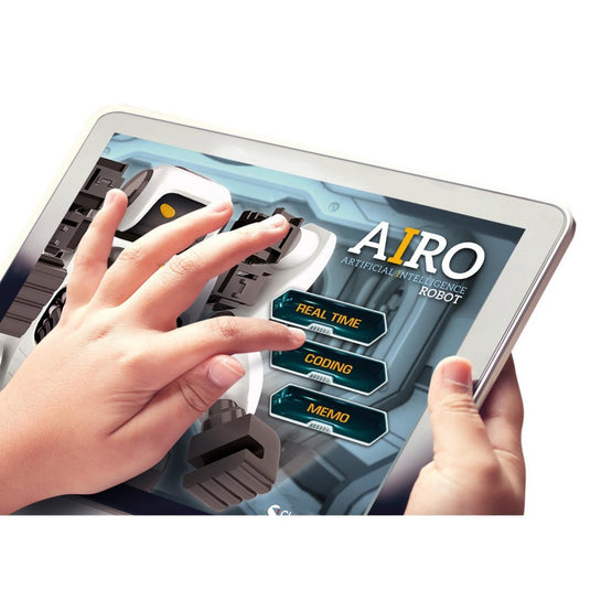 Clementoni interactieve robot airo
