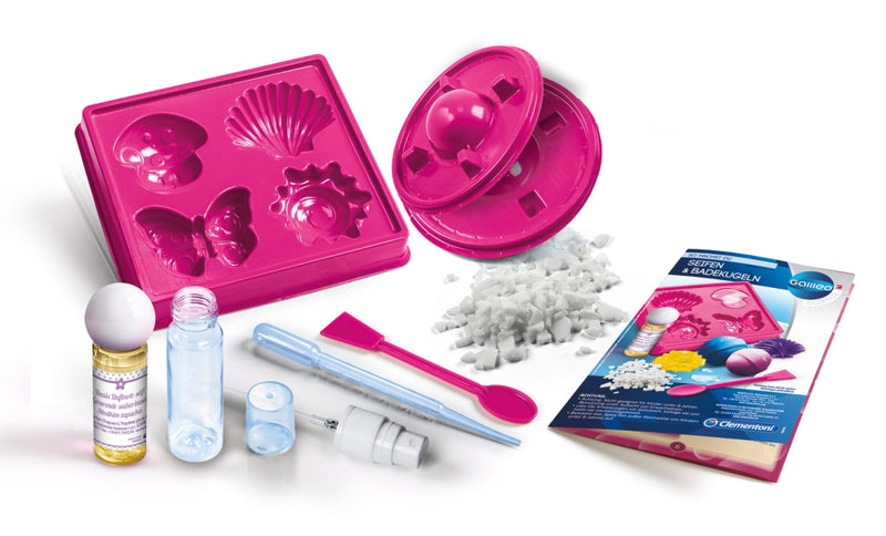 Load image into Gallery viewer, Clementoni seifen badekugeln
