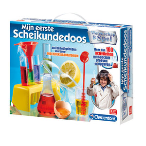 Clementoni wetenschap spel - mijn eerste scheikundedoos
