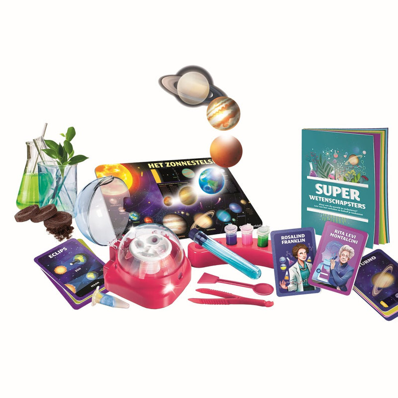 Load image into Gallery viewer, Clementoni Wetenschap Spel Super Wetenschapsters
