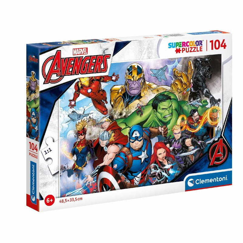 Load image into Gallery viewer, Clementoni kinderpuzzel 104 stukjes
