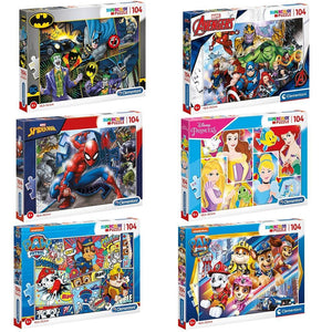 Clementoni kinderpuzzel 104 stukjes