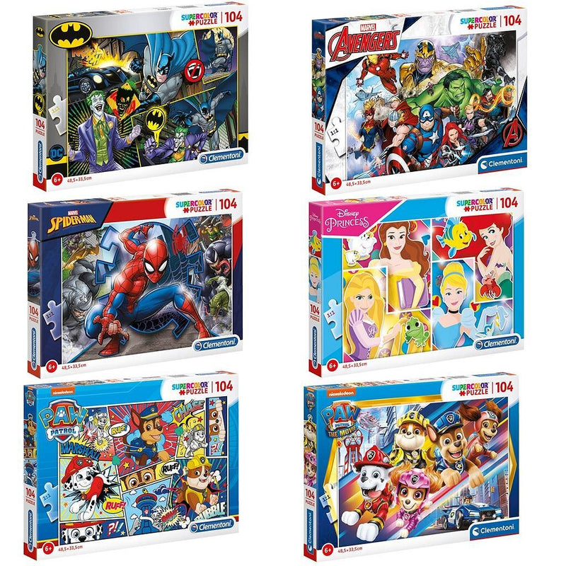 Load image into Gallery viewer, Clementoni kinderpuzzel 104 stukjes
