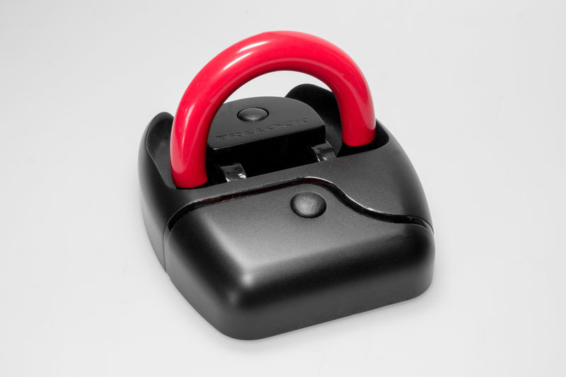 Load image into Gallery viewer, Trelock BA 660 Vloeranker - Zwart, 14mm gehard staal, ART4
