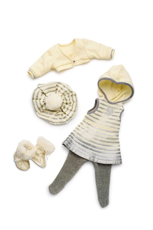 Trudi kleding 38 cm. complete set