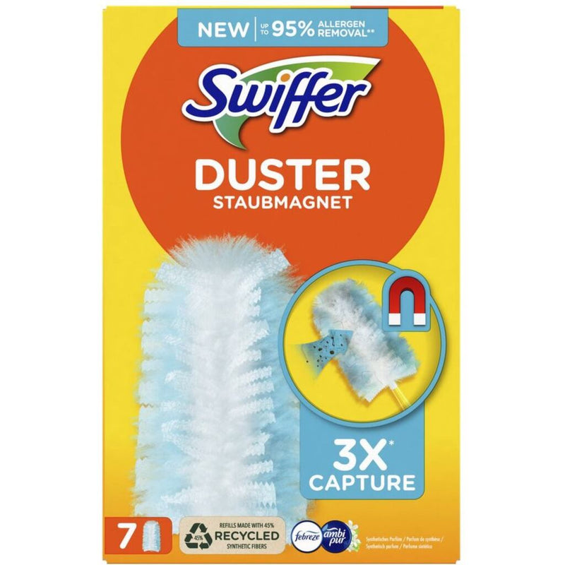 Load image into Gallery viewer, Swiffer duster ambi pur navulling 7 stuks
