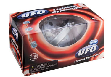 Navir ufo lichtgevende gyroscoop