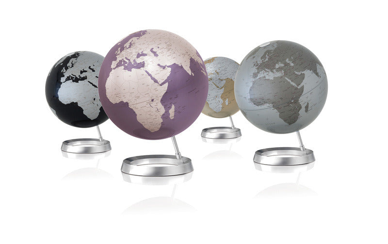 Load image into Gallery viewer, Atmosphere nr-0331f5va-gb globe full circle vision silver 30cm diameter

