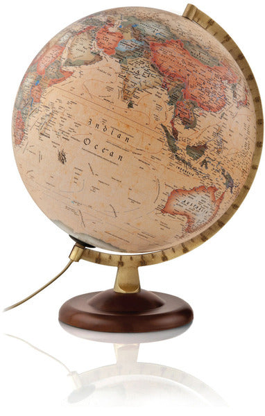Load image into Gallery viewer, Atmosphere nr-0331a4aa-nl globe classic line 30cm nederlandstalig
