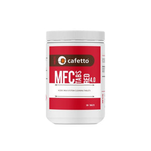 Cafetto reinigingstabletten mfc rood 4.0 (100 stuks)