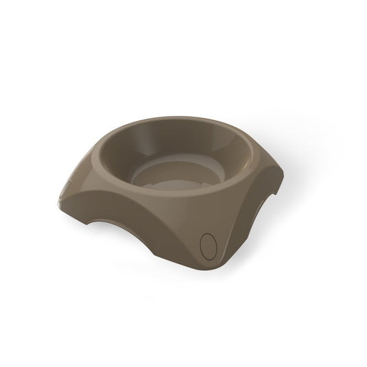 Bama pet voederbak 0.6l 19x4.7 cm assorti