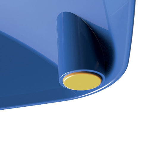 Bama pet voederbak 0.6l 19x4.7 cm assorti