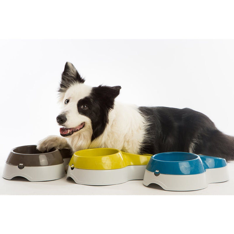 Afbeelding laden in galerijviewer, Bama pet voerderbak met waterreservoir 33x20x9 cm assorti
