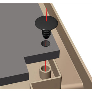 Bama pet kit isolatiepanelen hondenhok groot