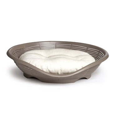 Bama pet pasha mand 48x46x11 cm taupe