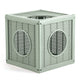 Bama pet qublo katten kubus 35x35x35 cm sagegroen