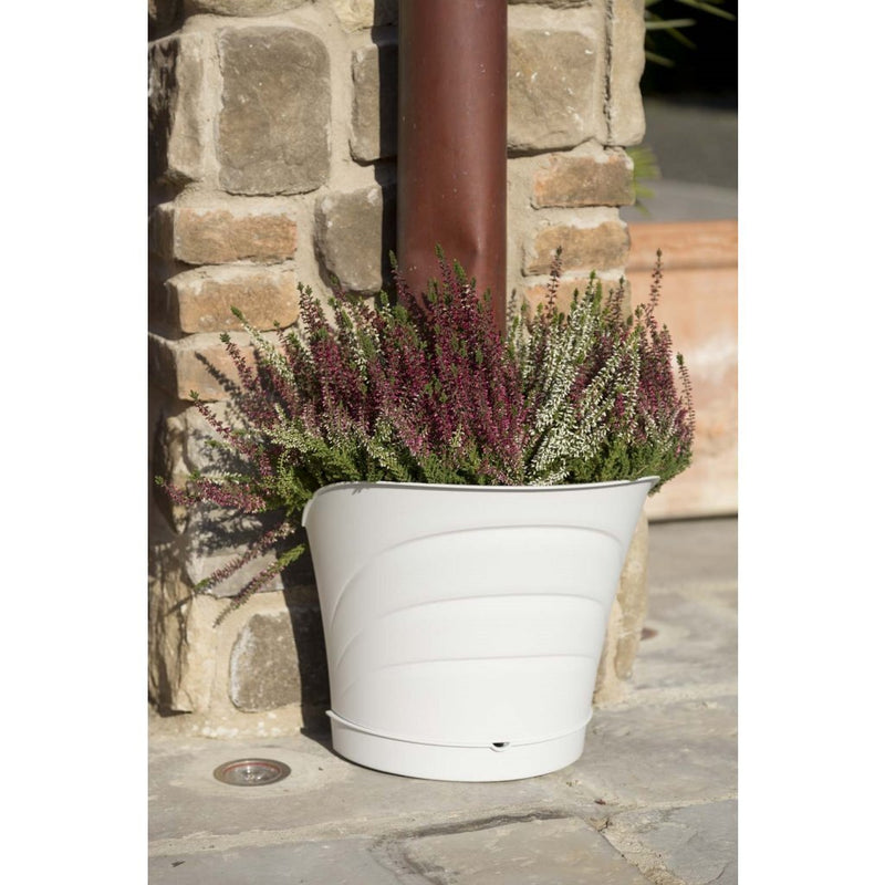 Load image into Gallery viewer, Bama tulipano bloempot 5l 34.5x19x30 cm 4 stuks wit
