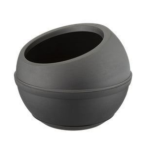 Bama sfera bloempot 23l 40.5x32 cm antraciet