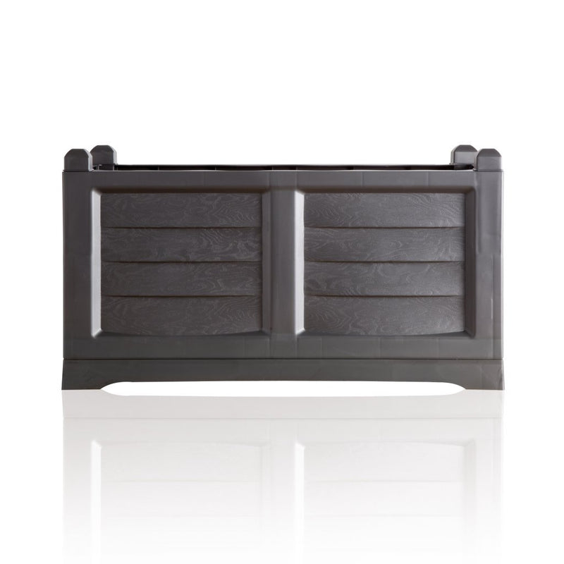 Load image into Gallery viewer, Bama kit arredo plantenbak 80x42.5x42 cm antraciet
