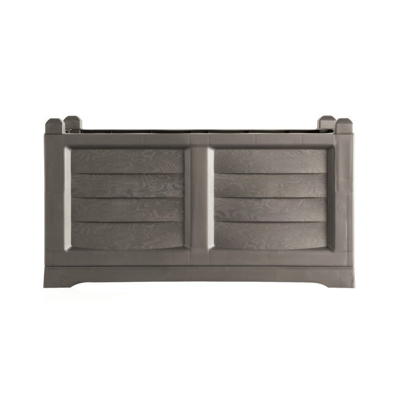 Load image into Gallery viewer, Bama kit arredo plantenbak 80x42.5x42 cm taupe
