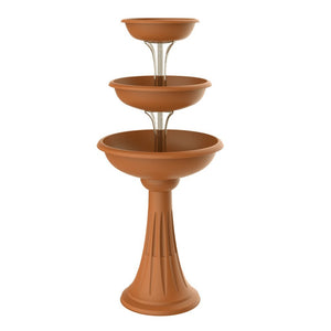 Bama trevy fioriera plantenbak 50x114 cm terracotta
