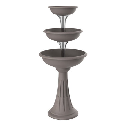 Bama trevy fioriera plantenbak 50x114 cm taupe