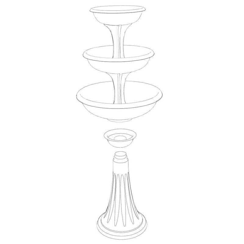 Load image into Gallery viewer, Bama trevy fioriera plantenbak 50x114 cm taupe
