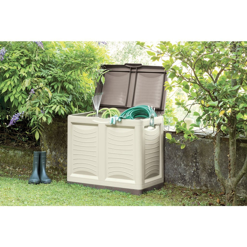 ギャラリービューアに画像をロードする, Bama mettitutto container 200l 78x45x64 cm beige taupe
