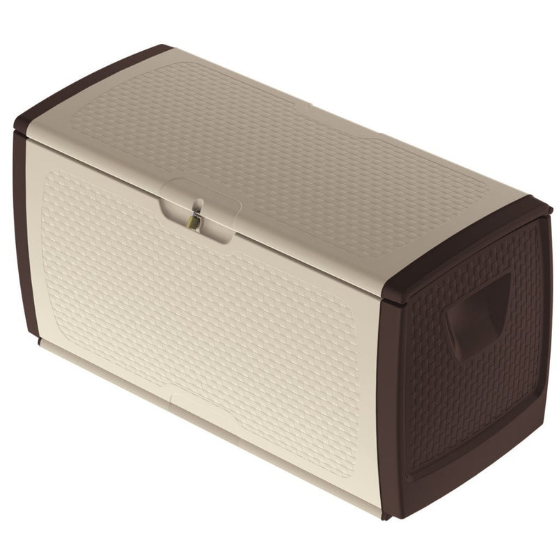 Load image into Gallery viewer, Bama mettitutto container 350l 122x56x63 cm beige taupe
