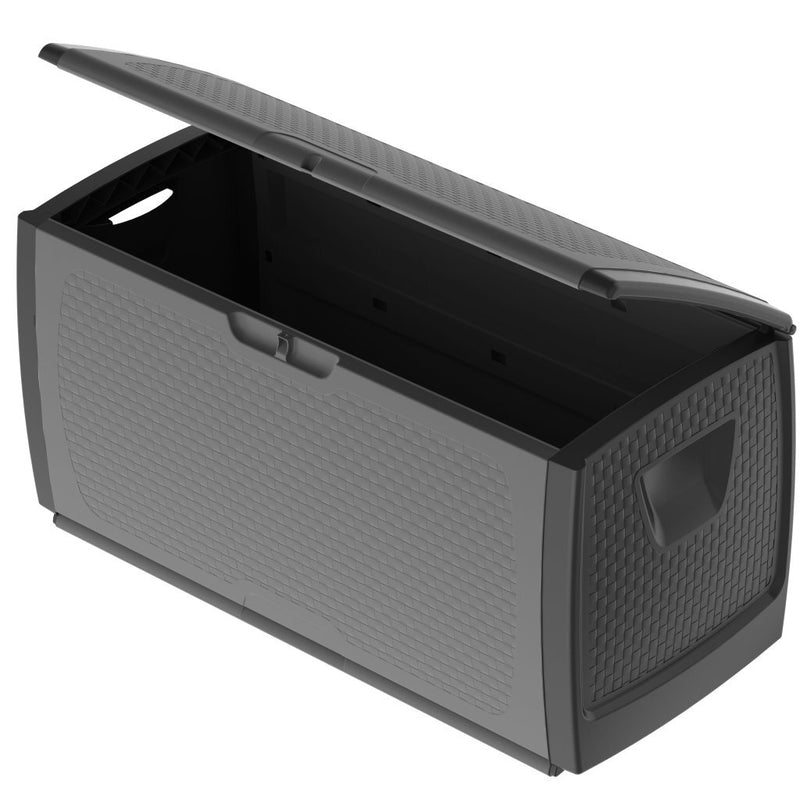 Load image into Gallery viewer, Bama mettitutto container 350l 122x56x63 cm grijs antraciet
