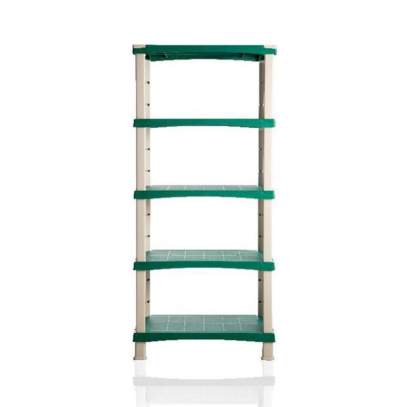 Load image into Gallery viewer, Bama futuro opbergsysteem 5 planken 80x40x174 cm groen
