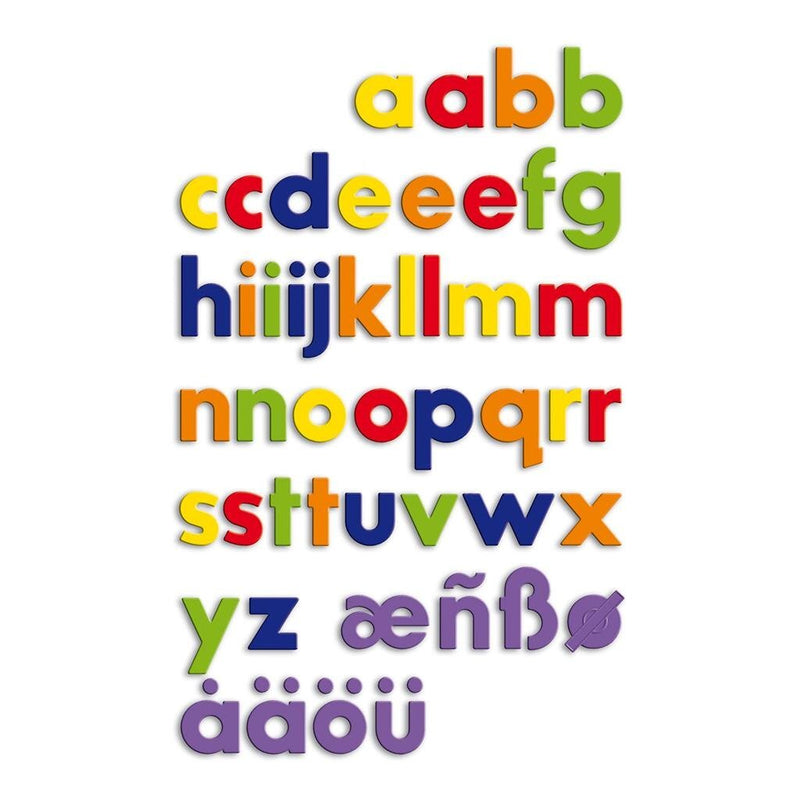 Load image into Gallery viewer, Quercetti magneet letters 48 stuks
