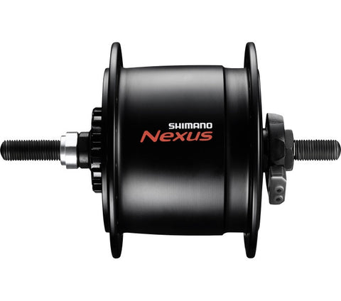 Shimano Naafdynamo Nexus DH-C6000-3R 3 Watt 36 gaats rollerbrakes zwart