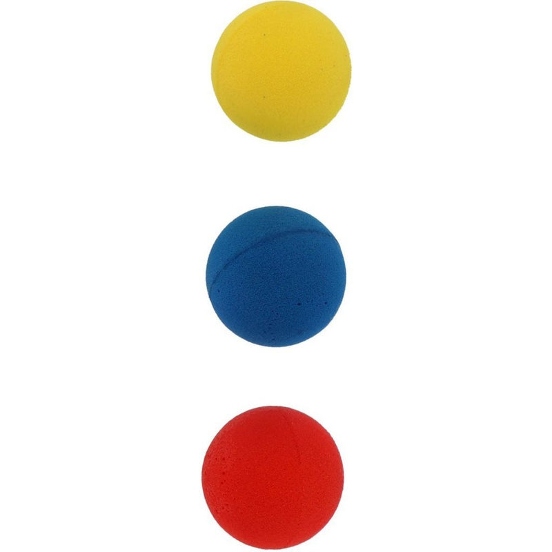 Afbeelding laden in galerijviewer, Angel sports softballen 3 stuks rood geel blauw
