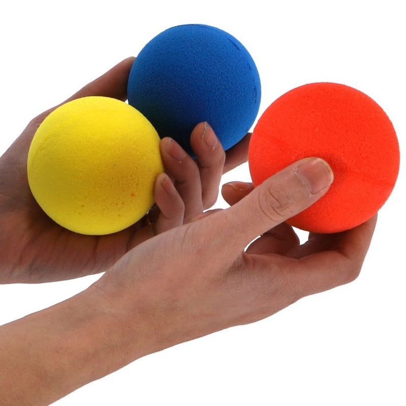 Afbeelding laden in galerijviewer, Angel sports softballen 3 stuks rood geel blauw
