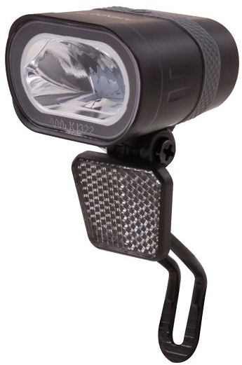 Load image into Gallery viewer, Spanninga koplamp Axendo 40 XDASc auto dynamo
