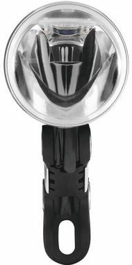 Bumm Lumotec IQ-X koplamp 100 lux naafdynamo zilver