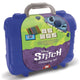 Multiprint stitch reis stempel- en kleurkoffer