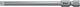 Wera 800 4 z sleufschroeven bits, 0.6 x 4.5 x 89 mm - 1 stuk(s) - 05059489001